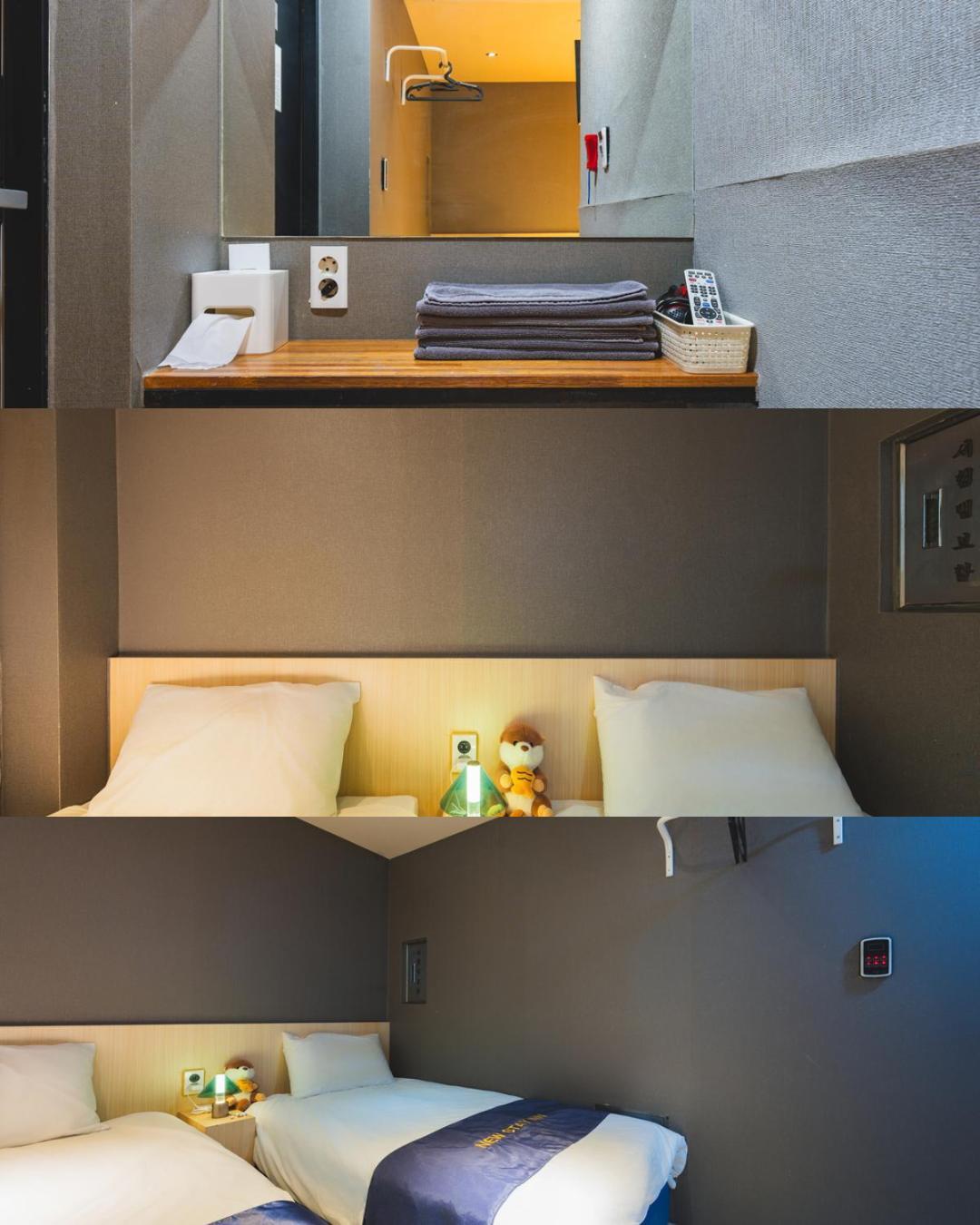 Myeongdong New Stay Inn Сеул Экстерьер фото